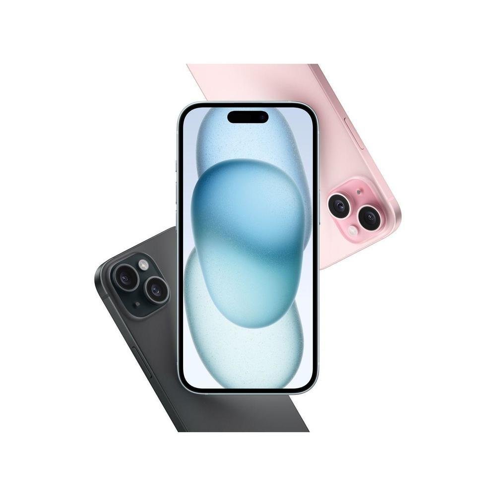 Apple iPhone 15 Plus 128GB Preto 6,7