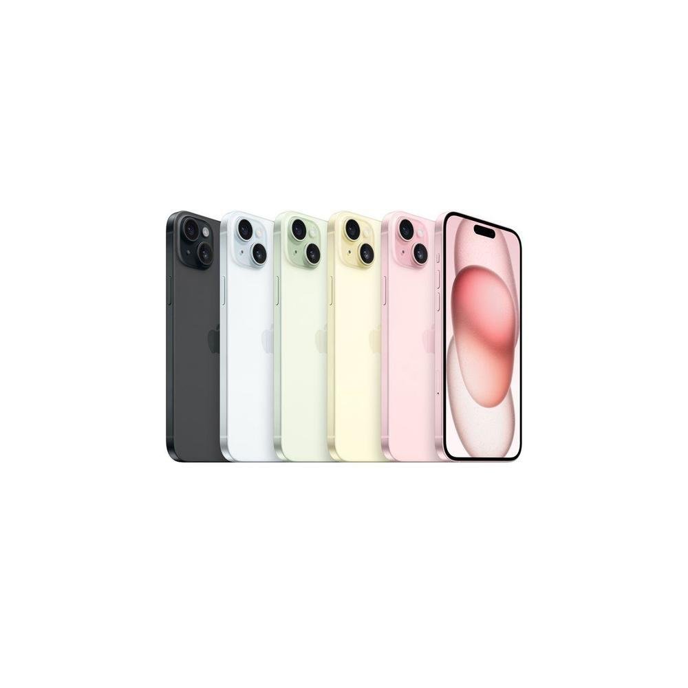 Apple iPhone 15 Plus 128GB Preto 6,7