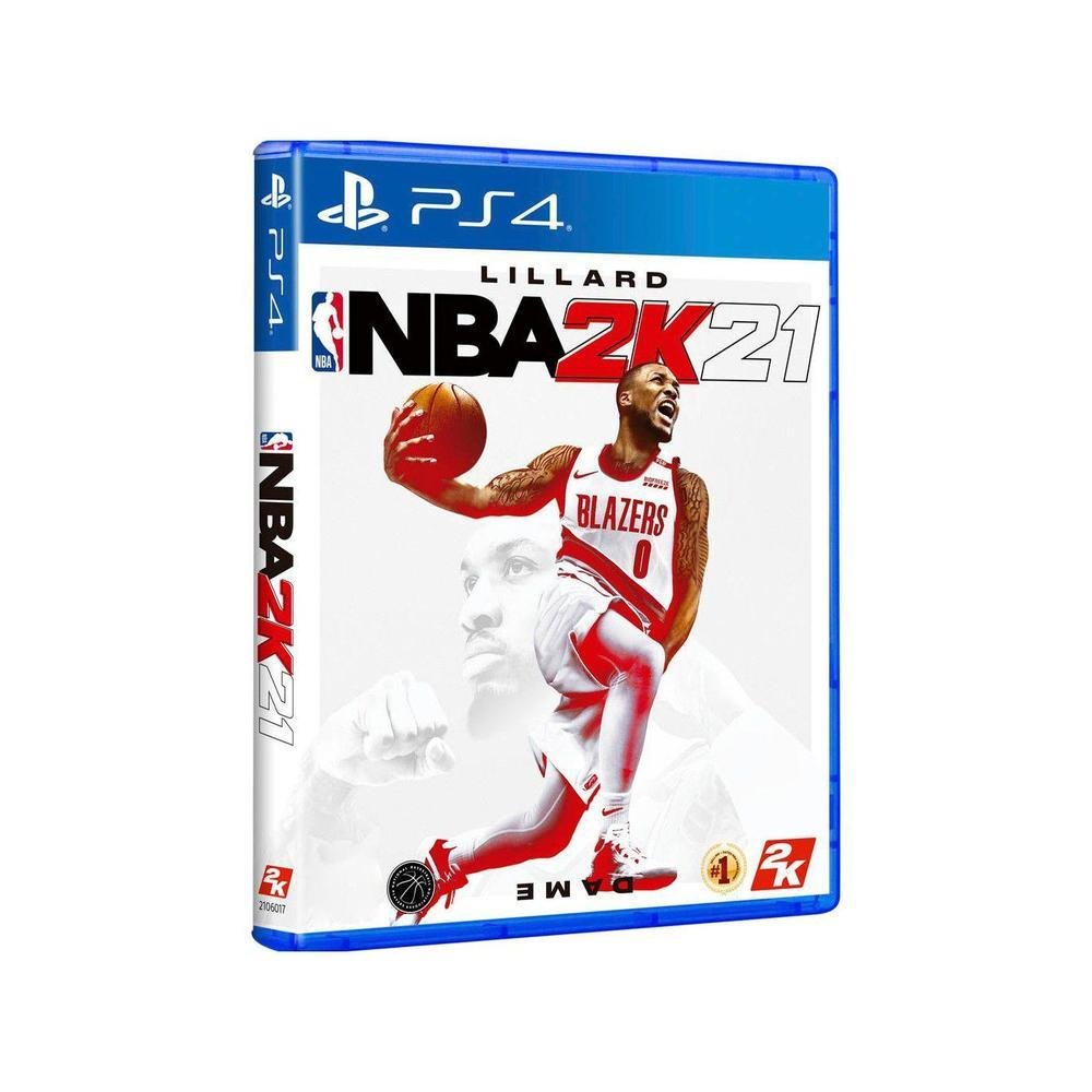 NBA 2K21 para PS4 Take Two NBA 2K21 para PS4 Take Two