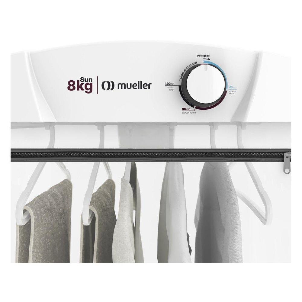 Secadora de Roupas de Parede Mueller Sun 8kg