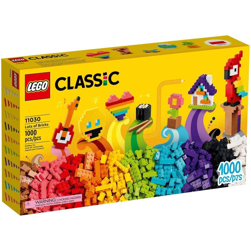 LEGO Classic Muitas Peças 1000 Peças