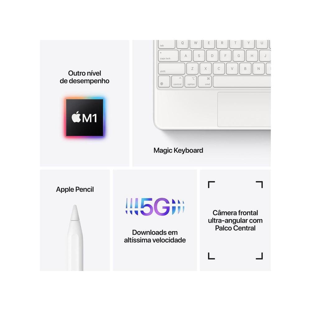 iPad Pro 11” Apple M1 Wi-Fi + Cellular 1T