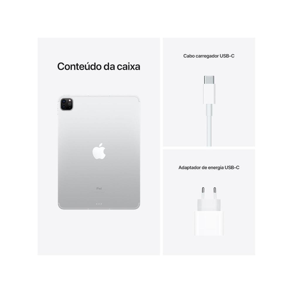 iPad Pro 11” Apple M1 Wi-Fi + Cellular 1T