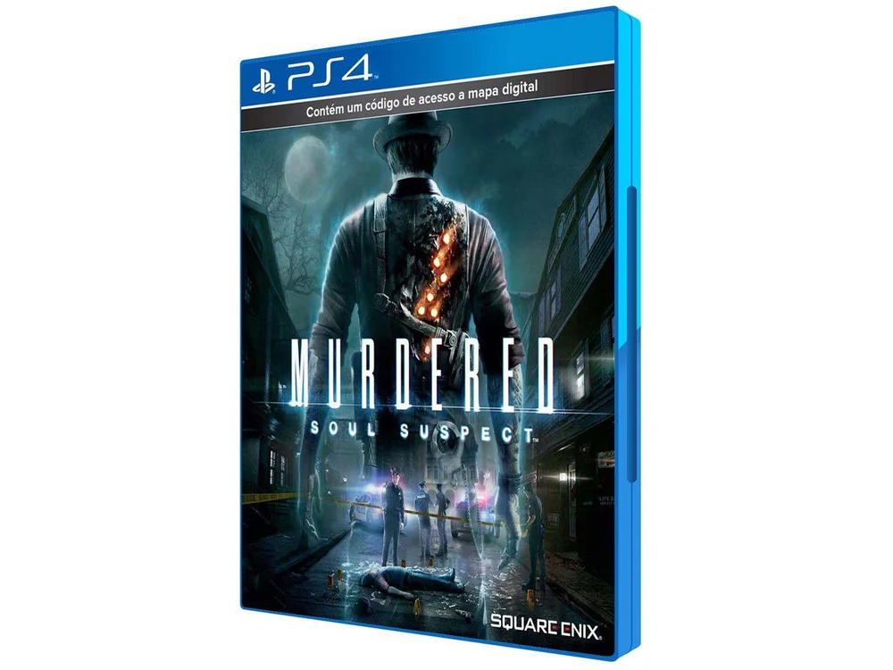 Jeu Murderer: Soul Suspect PS3 - Version PAL FR - Bon état, Vendeur Pro