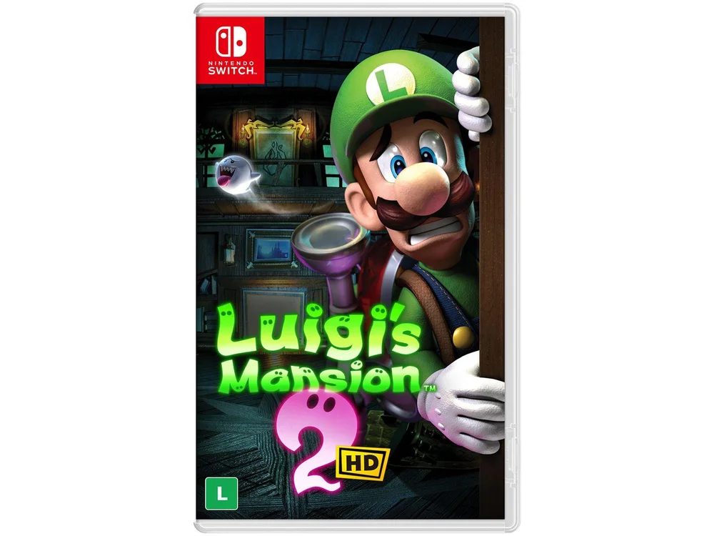 Luigi’s Mansion - Nintendo Switch (novo) Luigi’s Mansion - Nintendo Switch (novo)