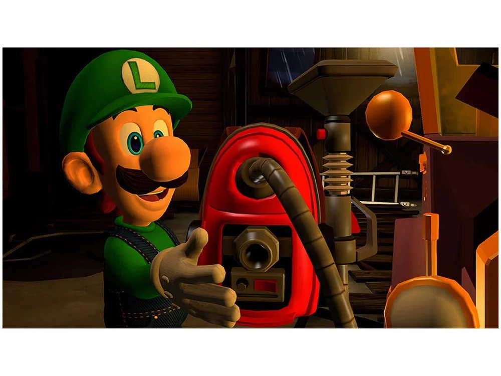 Luigi’s Mansion - Nintendo Switch (novo) Luigi’s Mansion - Nintendo Switch (novo)