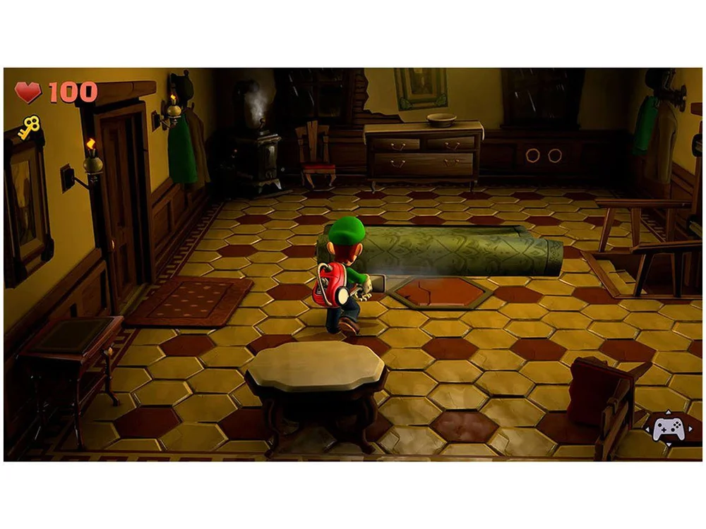 Luigi’s Mansion - Nintendo Switch (novo) Luigi’s Mansion - Nintendo Switch (novo)