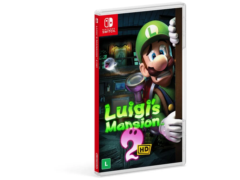 Luigi’s Mansion - Nintendo Switch (novo) Luigi’s Mansion - Nintendo Switch (novo)