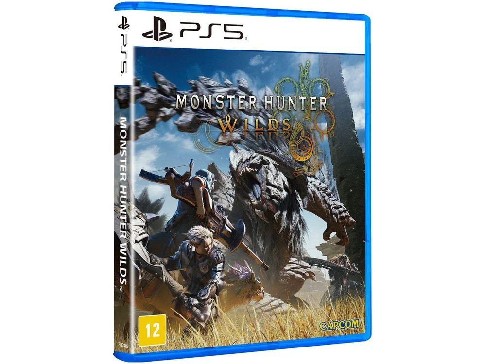 Jogo Monster Hunter Wilds Playstation 5