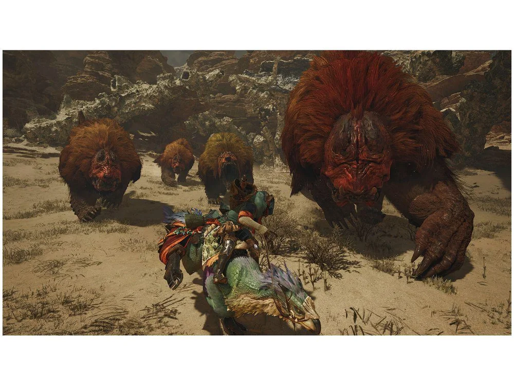 Jogo Monster Hunter Wilds Playstation 5