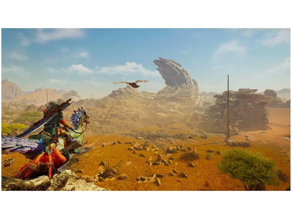 Jogo Monster Hunter Wilds Playstation 5