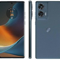 Smartphone Motorola Edge 50 Fusion 256GB Blue Teal 5G 8GB RAM 6,7" Câmera Sony Dupla Selfie 32MP Dual Chip