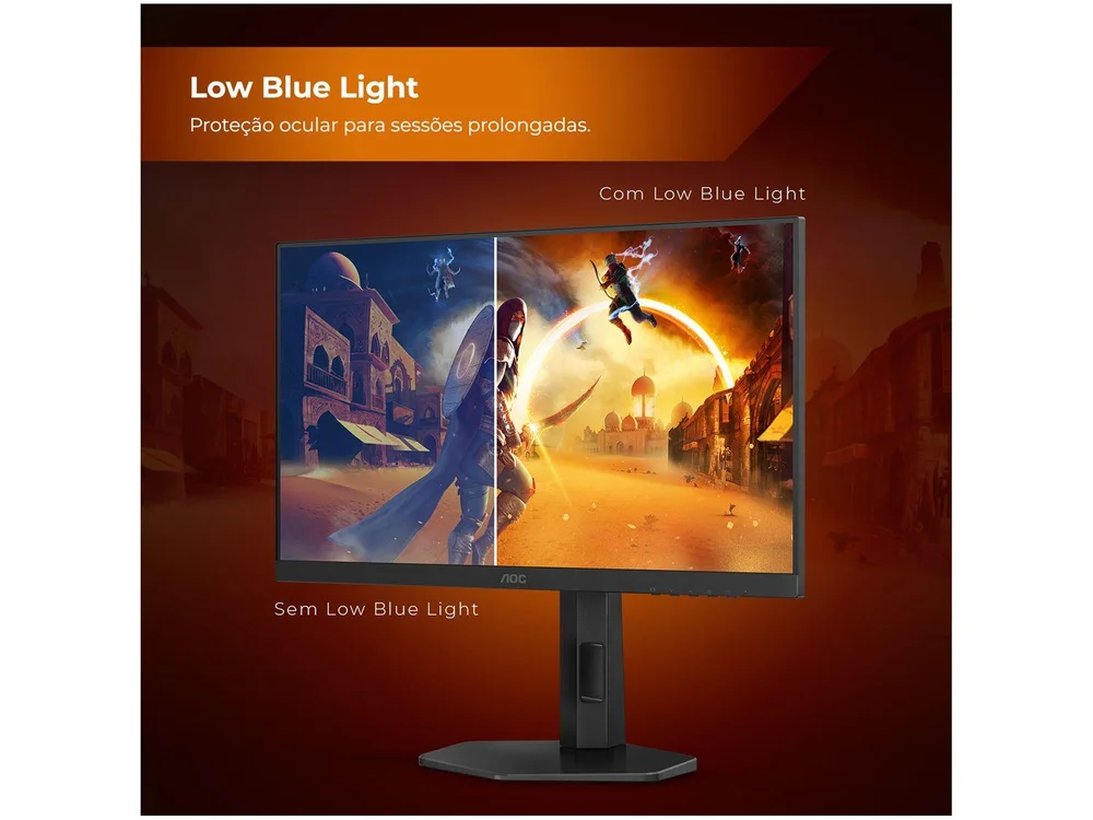 Monitor Gamer AOC 24