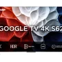 Smart TV 50" SEMP 4K UHD LED 50S62 Google TV AiPQ Google Assistente 3 HDMI