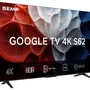 Smart TV 50" SEMP 4K UHD LED 50S62 Google TV AiPQ Google Assistente 3 HDMI