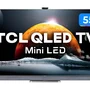 Smart TV 55”4K Mini LED TCL 55C825 VA 120Hz