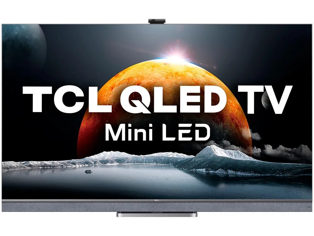 Smart TV 55”4K Mini LED TCL 55C825 VA 120Hz