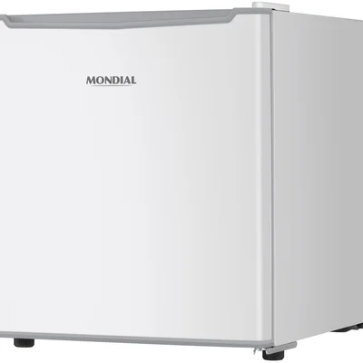 Frigobar Mondial 46L Branco e Cinza FGB-01-W50
