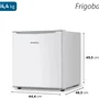 Frigobar Mondial 46L Branco e Cinza FGB-01-W50