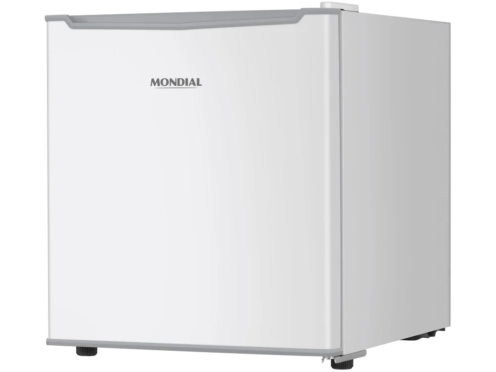 Frigobar Mondial 46L Branco e Cinza FGB-01-W50 Frigobar Mondial 46L Branco e Cinza FGB-01-W50