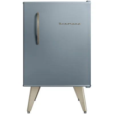 Frigobar Brastemp 76L Azul Retrô BRA08HW