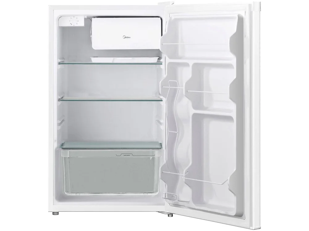 Frigobar Midea 124L Branco com Gaveta MDRD108FGD013