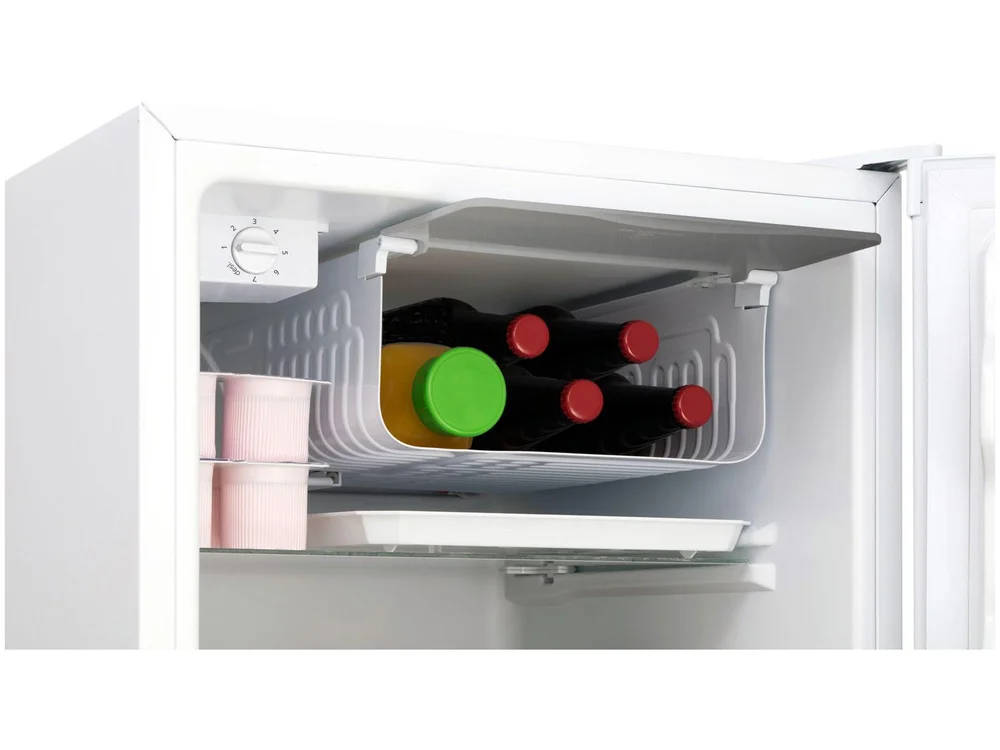 Frigobar Midea 124L Branco com Gaveta MDRD108FGD013