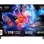 Smart TV 75" TCL 4K UHD LED HVA Google TV 75P6K 2025