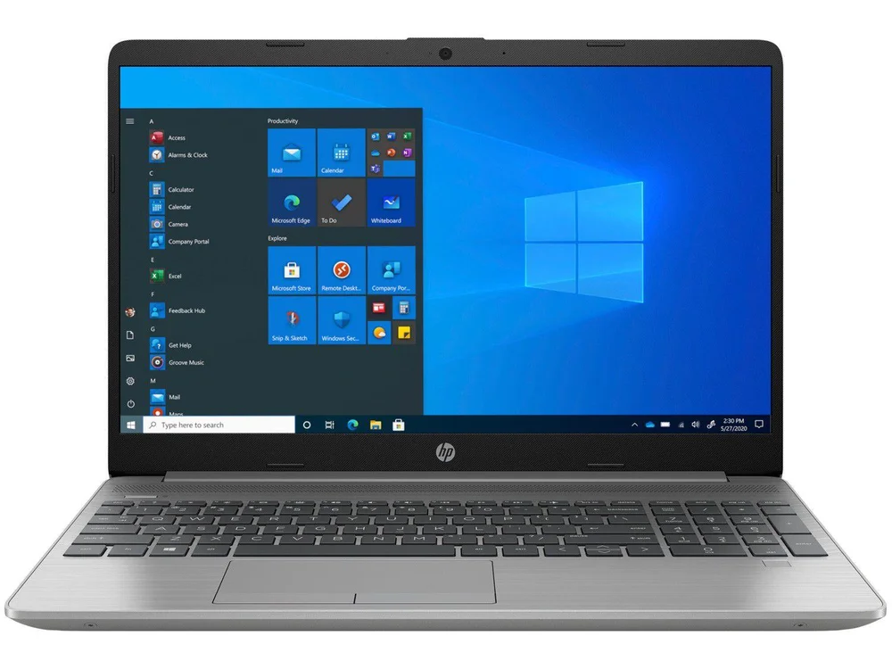 Notebook HP 256 G8 Intel Core i3 4GB 256GB SSD