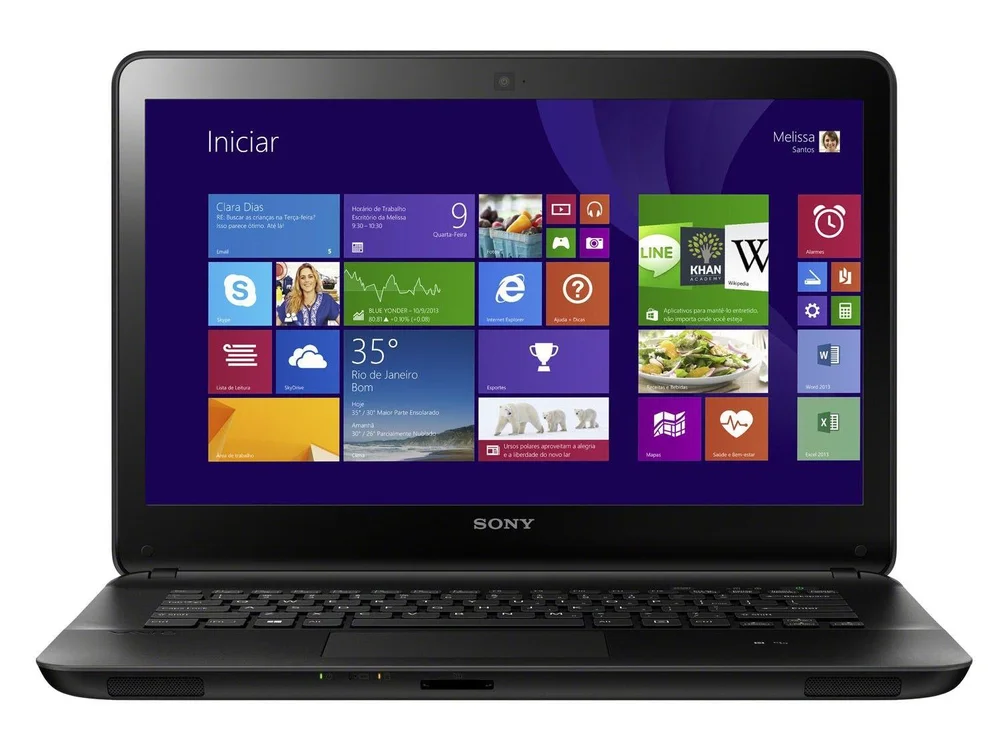 Notebook Sony Vaio Fit 14 E Intel Core i5