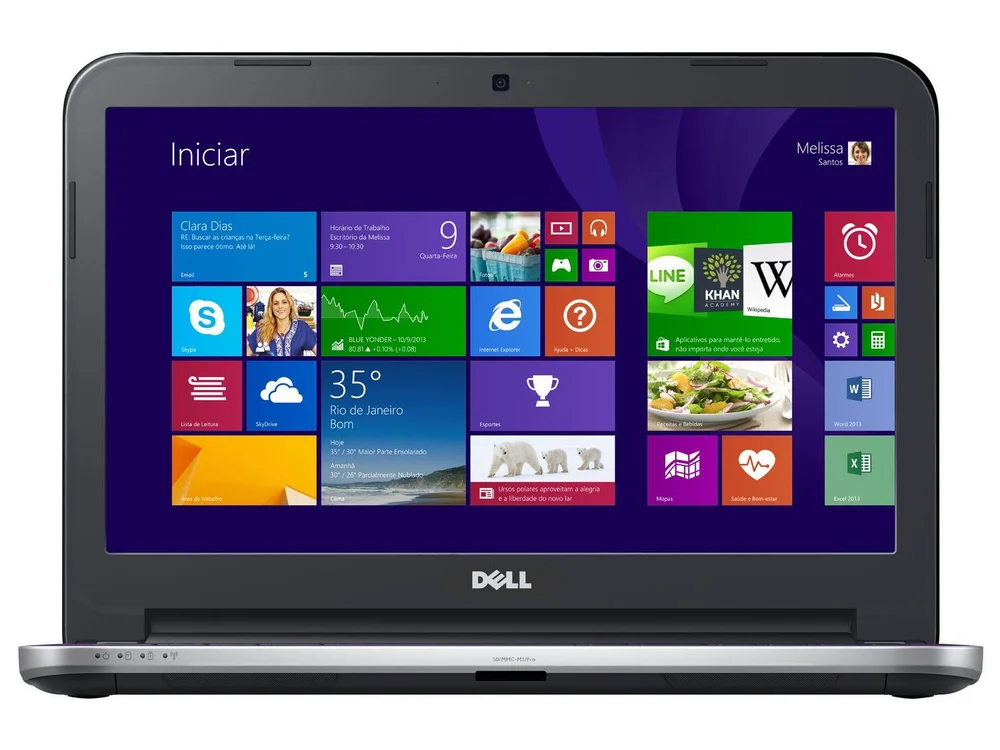 Notebook Dell Inspiron 14R-5437-A20 Intel Core i7