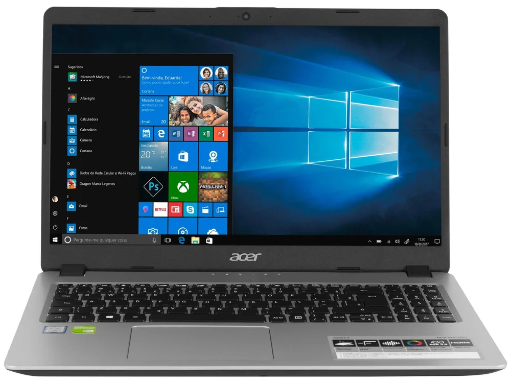 Notebook Acer Aspire 5 A515-52G-79H1 Intel Core i7