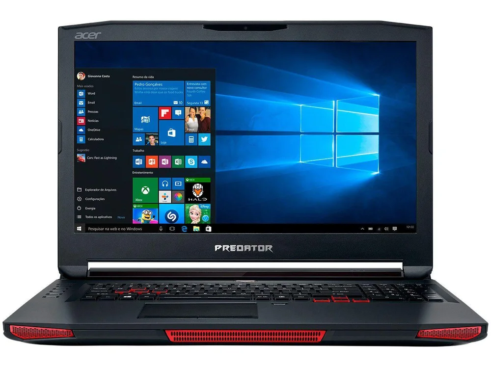 Notebook Acer Predator 17X Intel Core i7 32GB
