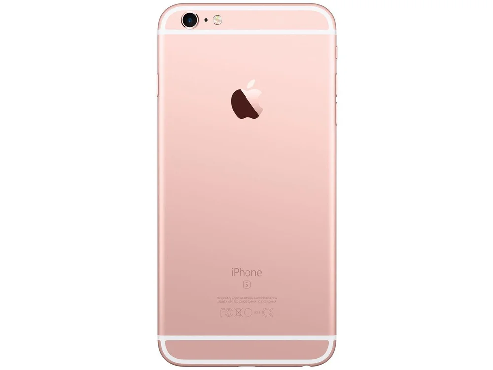 iPhone 6s Plus Apple 32GB Ouro Rosa 4G Tela 5.5”