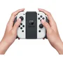Nintendo Switch OLED 64GB 2 Controles Joy-Con Branco e Preto com Super Mario Bros. Wonder e 3 Meses de Nintendo Switch Online