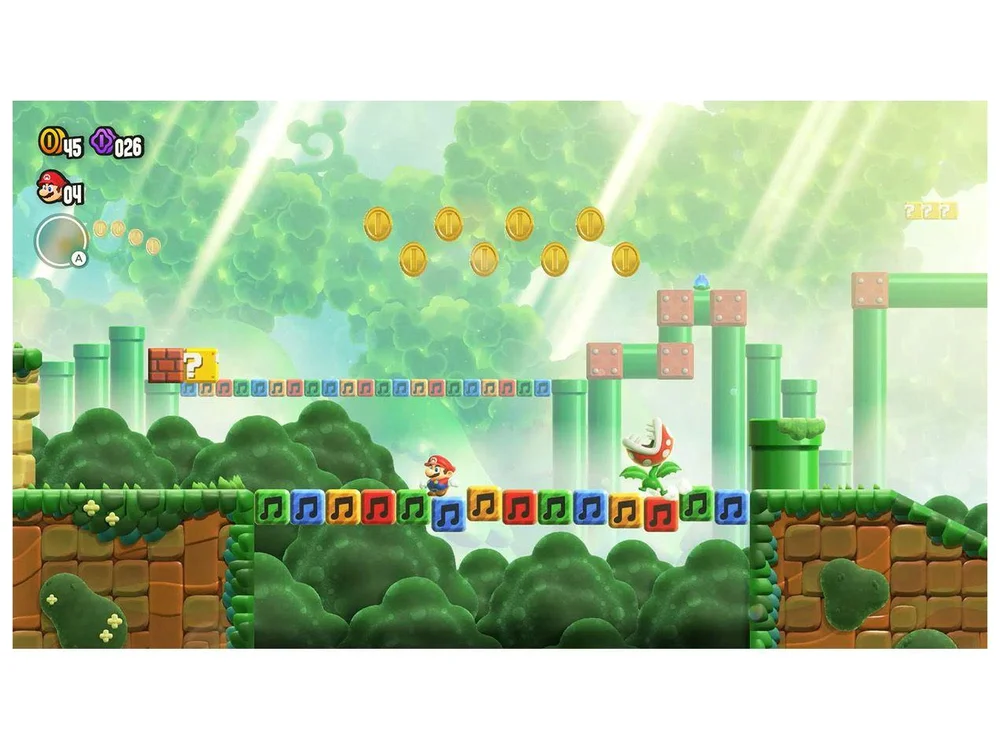 Nintendo Switch OLED 64GB 2 Controles Joy-Con Branco e Preto com Super Mario Bros. Wonder e 3 Meses de Nintendo Switch Online Nintendo Switch OLED 64GB 2 Controles Joy-Con Branco e Preto com Super Mario Bros. Wonder e 3 Meses de Nintendo Switch Online