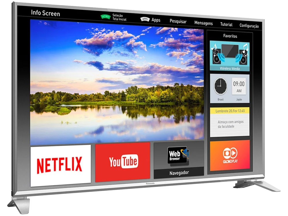 Smart TV LED 49” Panasonic Full HD Viera