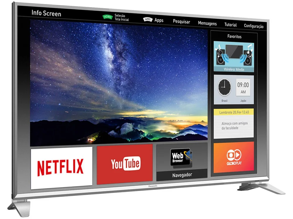 Smart TV LED 49” Panasonic Full HD Viera