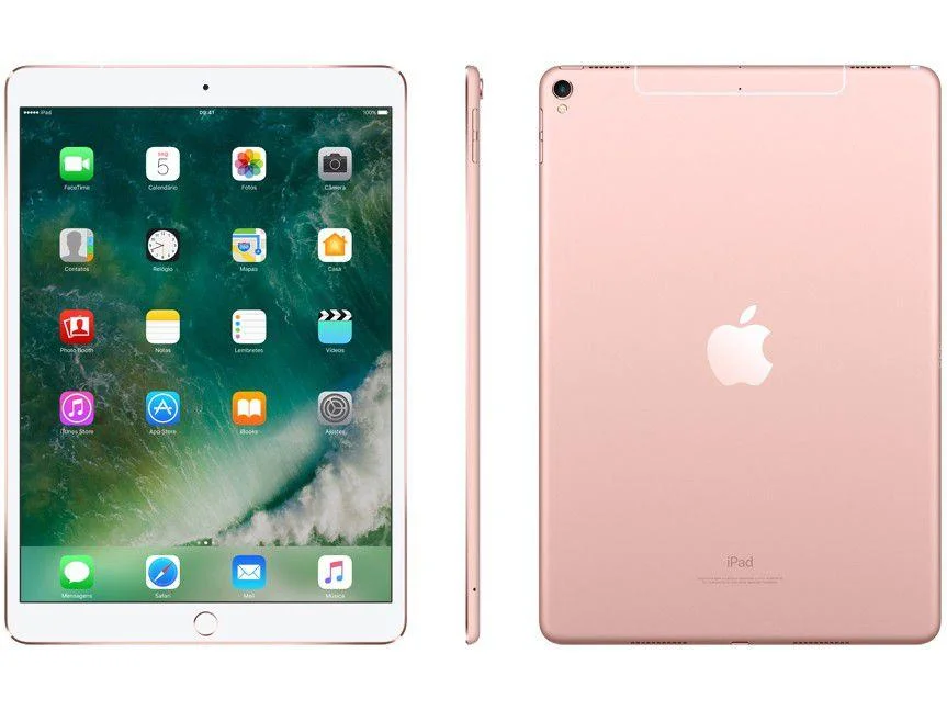 iPad Pro Apple 4G 256GB Ouro Rosa