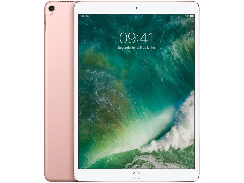 iPad Pro Apple 4G 256GB Ouro Rosa