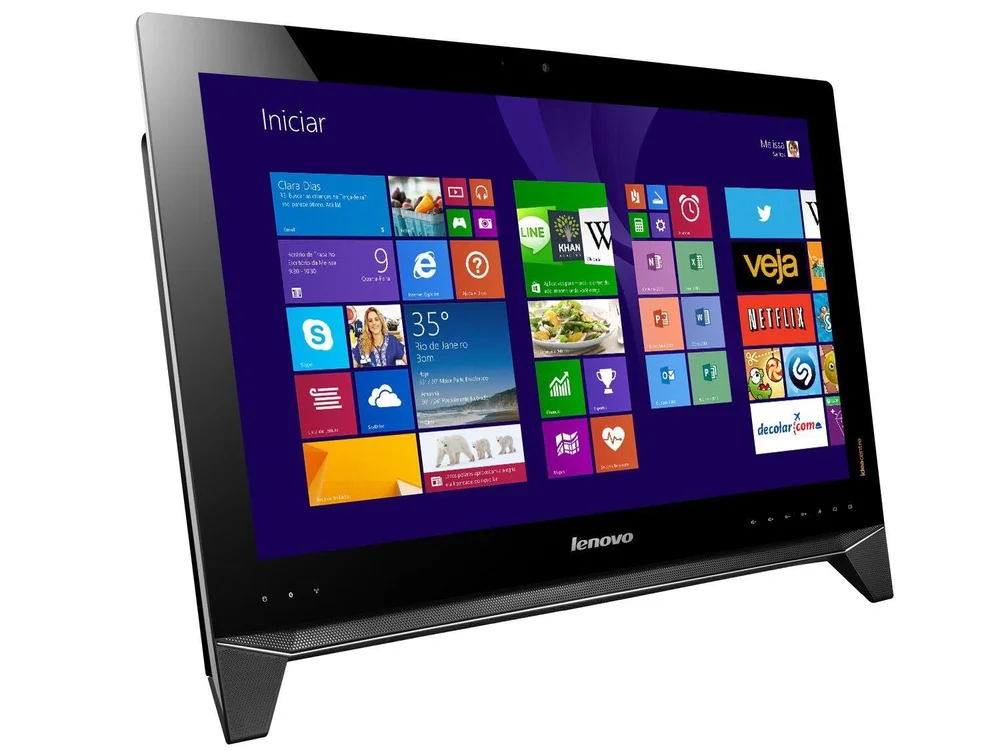 Computador All in One Lenovo IdeaCentre B550