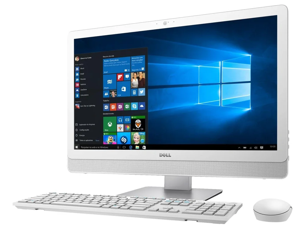 Computador All in One Dell Inspiron 24 Série 3000