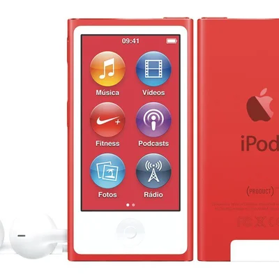 ℹ︎Pod nano iPod Nano Apple 16GB Tela 2,5 Apple