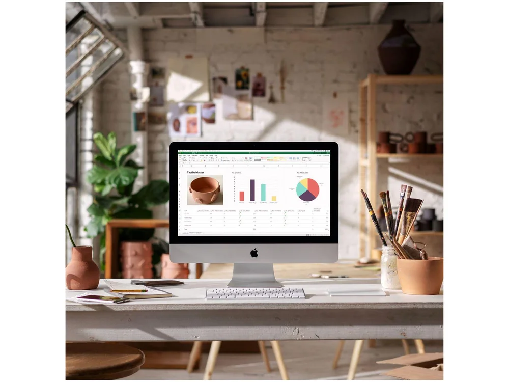 iMac Tela Retina 5K 27” Apple Intel Core i5 8GB RA