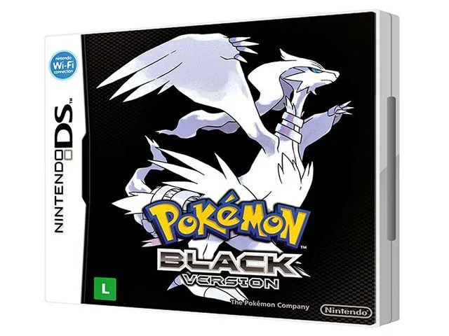 Pokémon Black p/ Nintendo DS