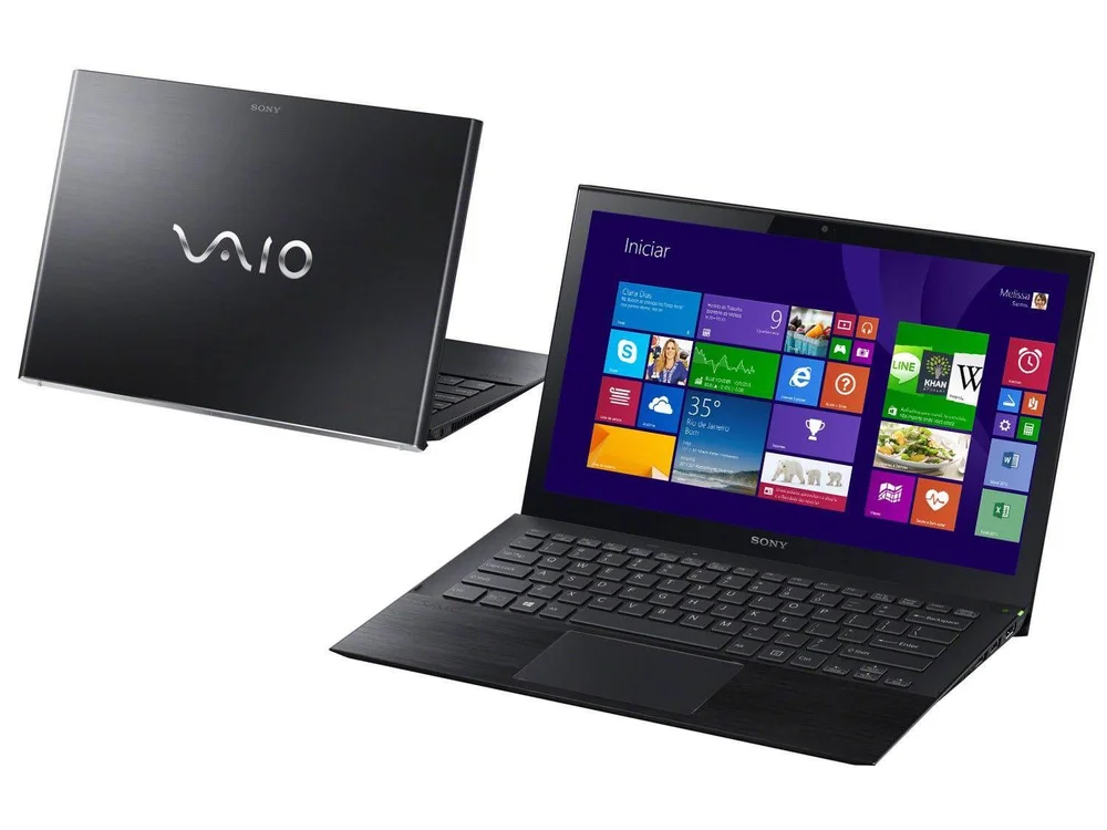 Ultrabook 2 em 1 Sony Vaio Pro 13 Intel Core i7