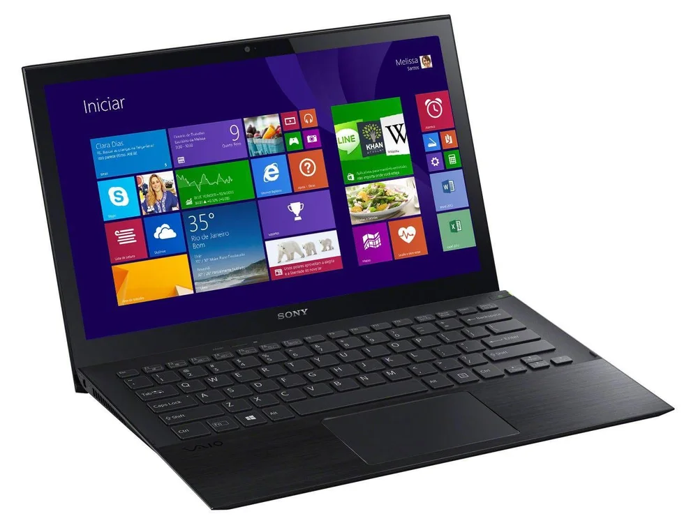 Ultrabook 2 em 1 Sony Vaio Pro 13 Intel Core i7