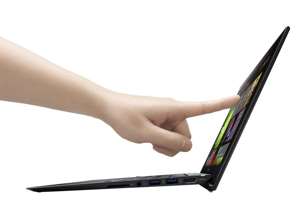 Ultrabook 2 em 1 Sony Vaio Pro 13 Intel Core i7
