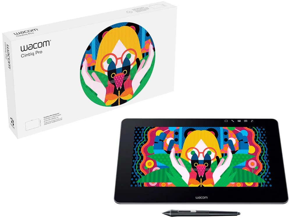 547完品】ワコム Wacom Cintiq Pro 13DTH-1320/K0 Mesa Digitalizadora Wacom Cintiq Pro 13
