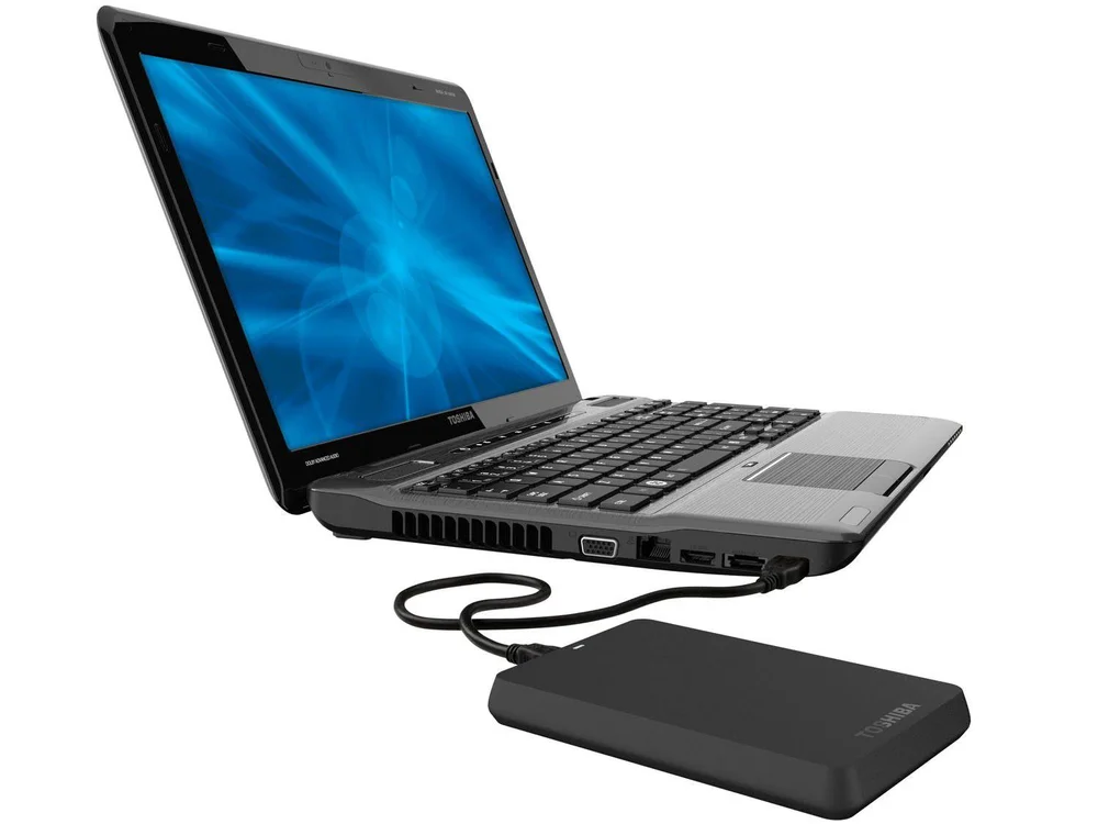 HD Externo 500GB Toshiba CanvioBasics 3.0